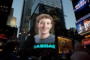 Facebook Most Valued US Firm at Debut on Nasdaq